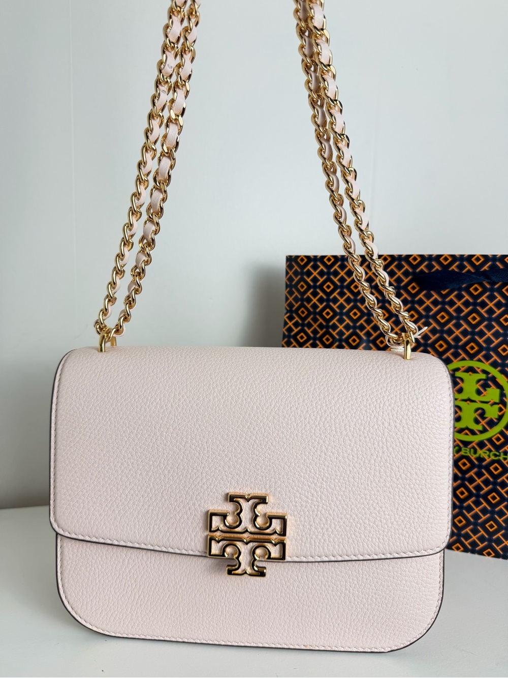 NWT Tory Burch Britten Shoulder/Crossbody Bag